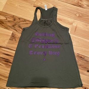Wodbottom tank top, S